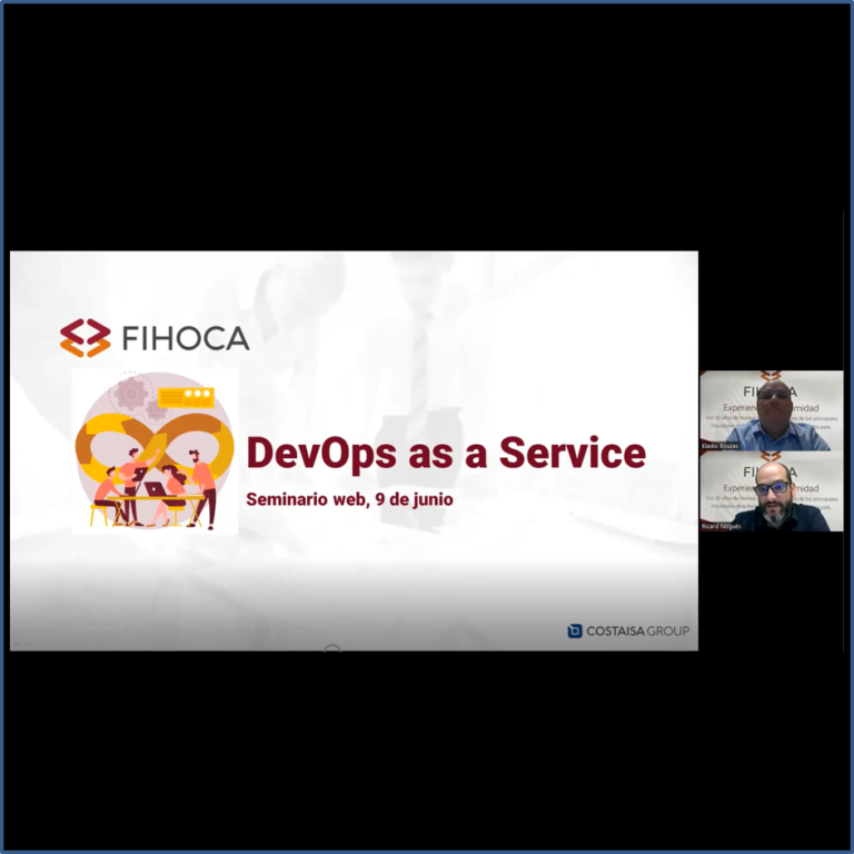 Fihoca presenta su modelo de servicio DevOps y su laboratorio de mejora continua
