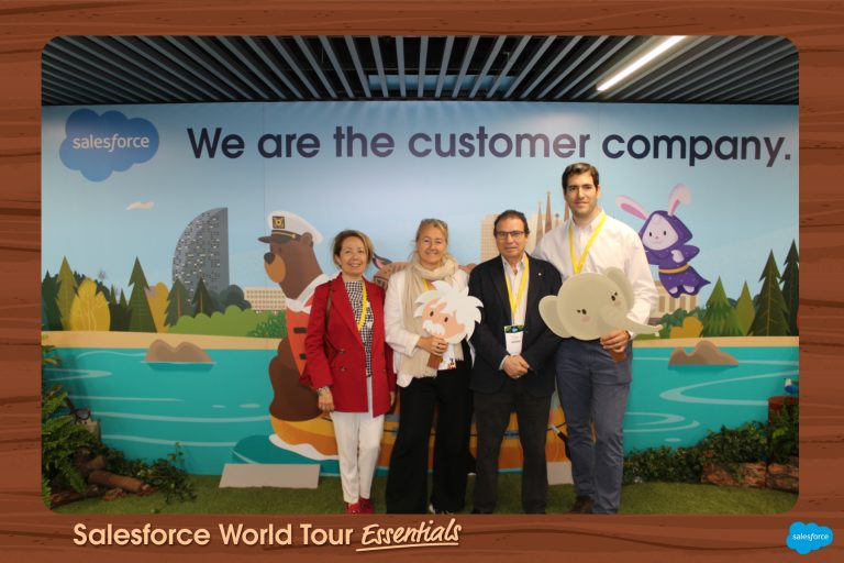 Fihoca assisteix al World Tour Essentials Barcelona de Salesforce